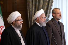 نشست مشترک سران سه قوه