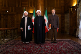 نشست مشترک سران سه قوه