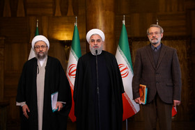 نشست مشترک سران سه قوه