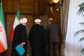 نشست مشترک سران سه قوه