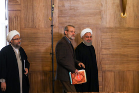 نشست مشترک سران سه قوه
