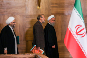 نشست مشترک سران سه قوه