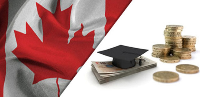 هزینه های تحصیل در کانادا