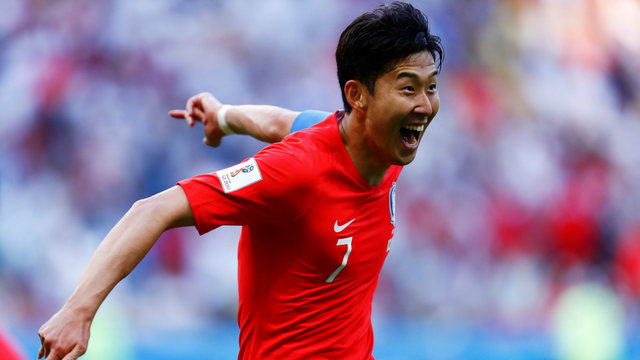 سون هیونگ مین در مرحله گروهی جام ملت‌ها بازی نخواهد کرد