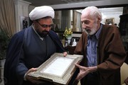 در دیدار حجت‌الاسلام ارزانی با جمشید مشایخی چه گذشت؟