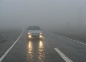 تصادف 29 خودرو در محور اهواز – آبادان به علت مه‌گرفتگی