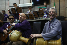 تمرین اولین ارکستر ملی ویژه ایران