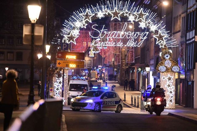 تیراندازی مرگبار در استراسبورگ فرانسه