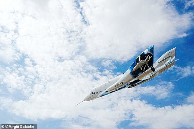 فضاپیمای "ویرجین گلکتیک" با موفقیت به فضا رفت و به زمین برگشت