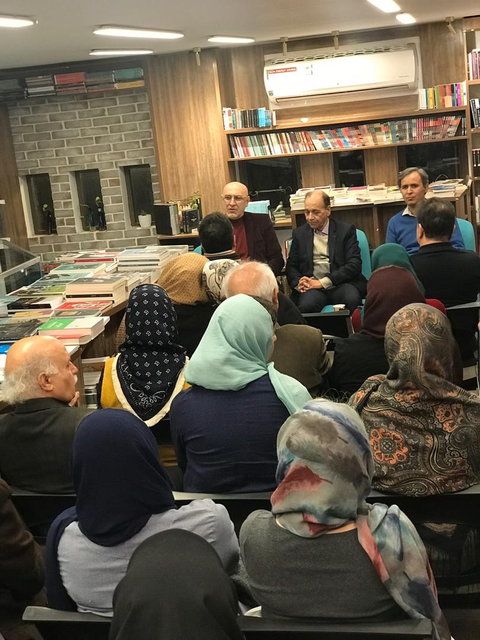 کتاب «دشمن» رونمایی شد