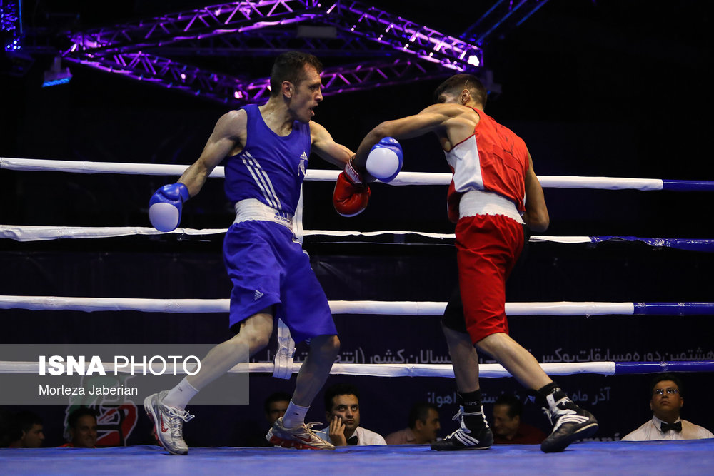 Iran Boxing National Championships - ISNA