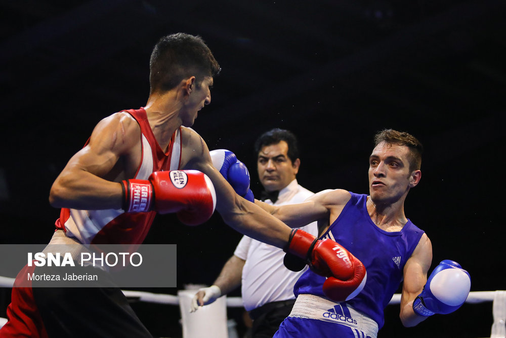 Iran Boxing National Championships - ISNA