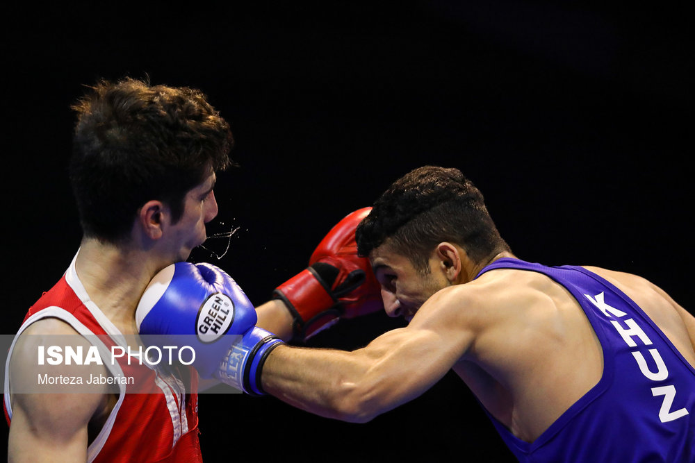 Iran Boxing National Championships - ISNA
