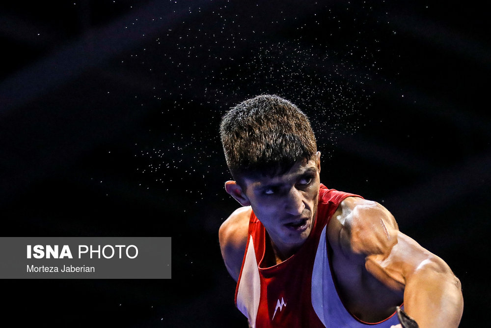 Iran Boxing National Championships - ISNA