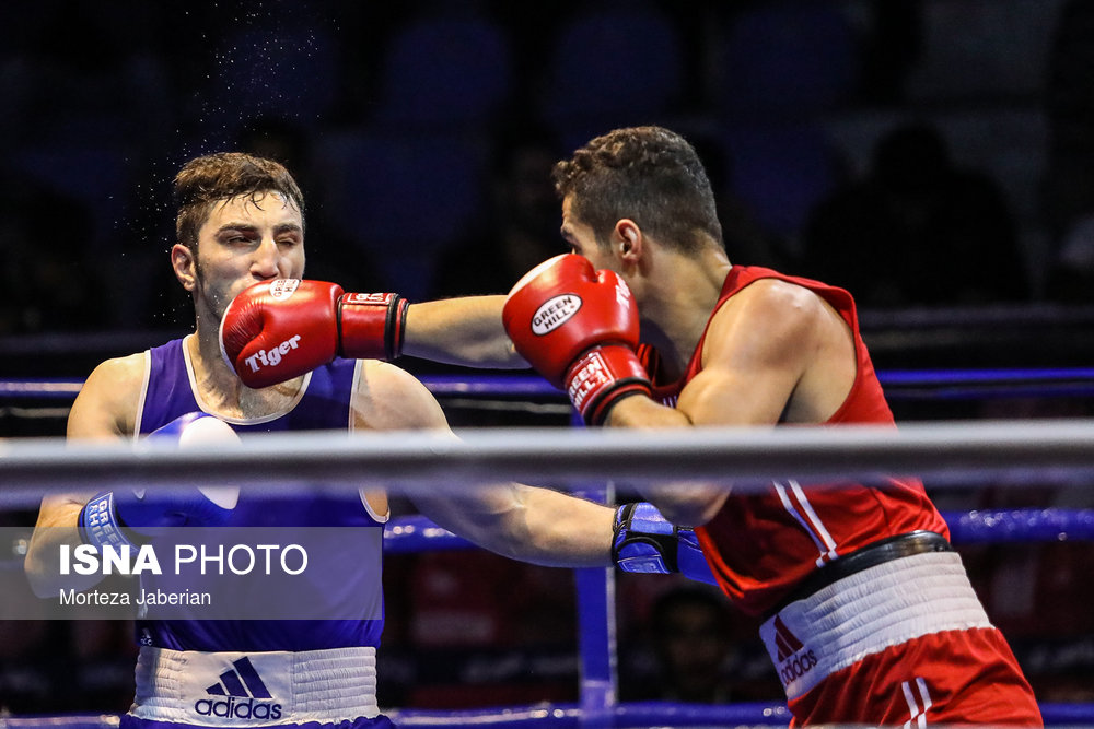 National boxing championship clearance