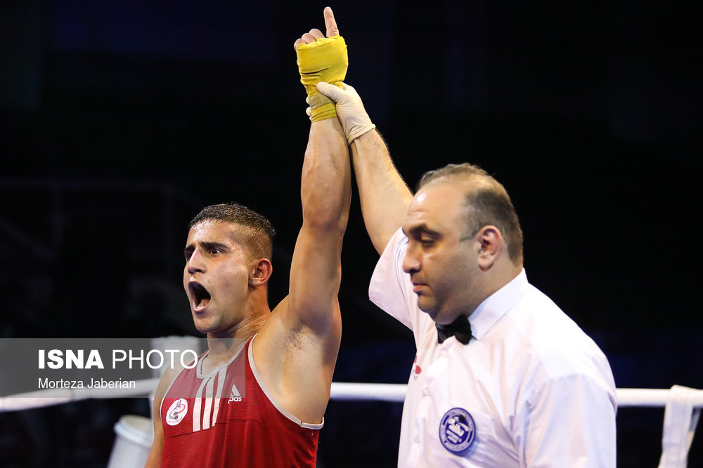 Iran Boxing National Championships - ISNA