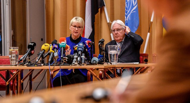 سوئد: نتایج مذاکرات یمن را در اختیار شورای امنیت می‌گذاریم