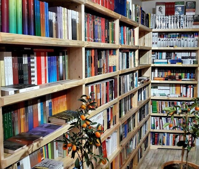افتتاح یک کتاب‌فروشی در مرزداران