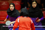 قرعه‌کشی لیگ برتر تنیس روی میز زنان برگزار شد