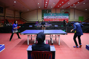 پایان لیگ برتر تنیس روی میز زنان با قهرمانی شهرداری شهر بابک