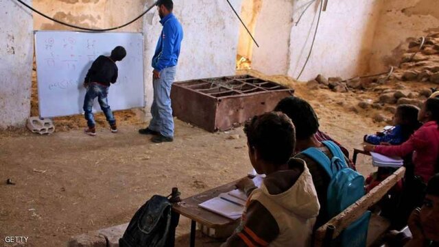 ابراز نگرانی یونیسف از کمبود مدرسه در سوریه/" ۲ میلیون کودک سوری مدرسه ندارند"