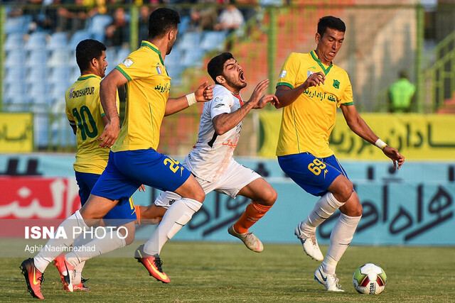 توقف صنعت نفت مقابل سپیدرود