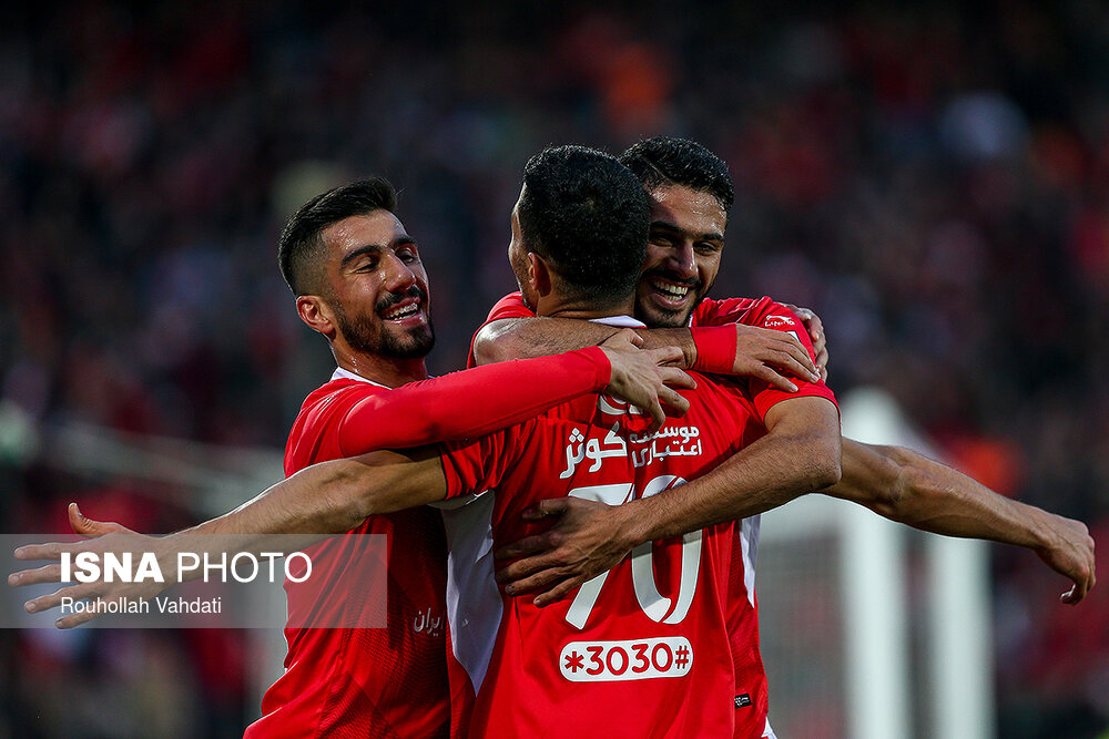 Iranian football clubs: Persepolis F.C., Esteghlal Tehran FC, Machine Sazi  Tabriz F.C., F.C. Aboomoslem, Sepahan Isfahan FC, Payam Mashhad F.C., Zob   Sazi F.C., Foolad F.C., Sanat Naft F.C.