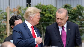 ترامپ: اردوغان قول داده بقایای داعش در سوریه را ریشه کن کند