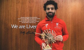 افتخاری دیگر برای محمد صلاح قبل از داربی بزرگ انگلیس