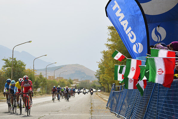 پایان مرحله نخست تور ایران - آذربایجان با قهرمانی رکابزن بلژیک