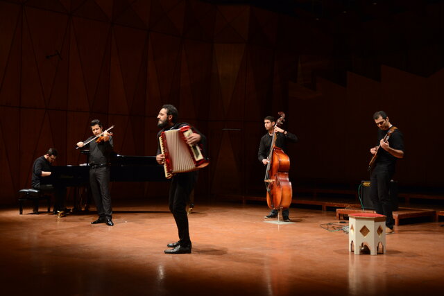 کنسرت «کوئینتت تهران» در تالار وحدت برگزار می‌شود