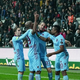 تساوی ترابزون و بشیکتاش در حضور ۶ دقیقه‌ای امیری