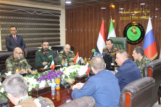 برگزاری نشست چهارجانبه میان ایران، روسیه، عراق و سوریه در بغداد