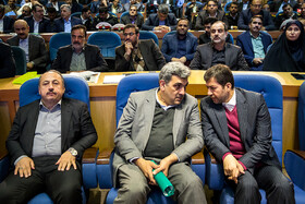 حضور حناچی شهردار تهران در همایش روز ملی حمل و نقل