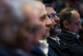 حضور سردار مهری رییس پلیس راهور ناجا در همایش روز ملی حمل و نقل