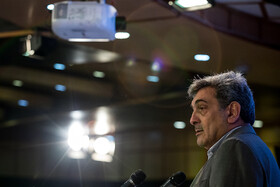 سخنرانی حناچی، شهردار تهران در همایش روز ملی حمل و نقل