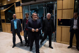 حضور رحمانی فضلی وزیر کشور در همایش روز ملی حمل و نقل