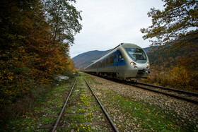 ایران زیباست؛ طبیعت پاییزی منطقه «شیرگاه» شهرستان سوادکوه در استان مازندران