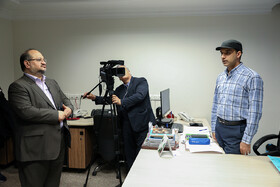 بازدید محمد شریعتمداری،وزیر کار، تعاون و رفاه اجتماعی از ایسنا