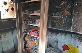 مصدومیت 4 کودک زاهدانی در آتش سوزی یک واحد آموزشی