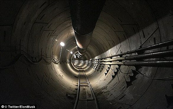 تونل زیرزمینی "بورینگ" امروز افتتاح می‌شود