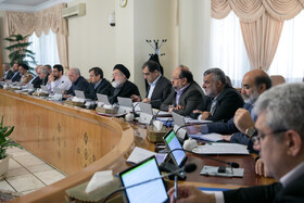 جلسه امروز هیات وزیران