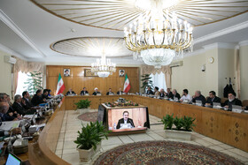 جلسه امروز هیات وزیران