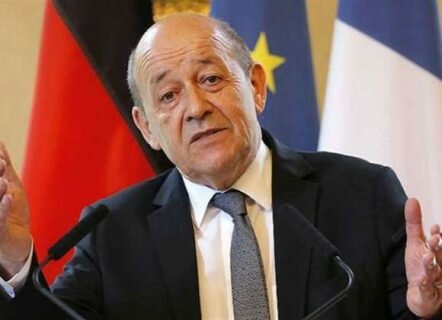 واکنش وزیر خارجه فرانسه به خبر استعفای ظریف