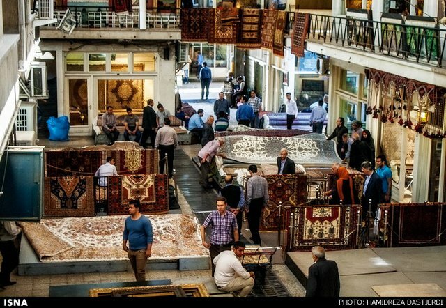 تهدید سه کشور برای بازار فرش ایران