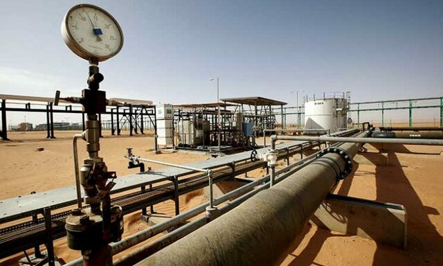 درآمد نفتی لیبی کاهش یافت