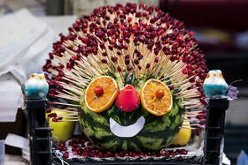 خرید شب یلدا در قزوین