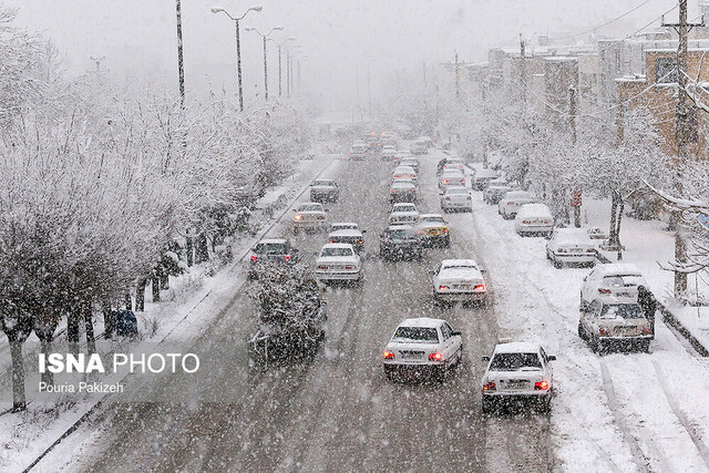ورود سامانه بارشی جدید به ایران از چهارشنبه