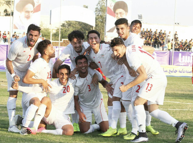 دومین پیروزی امیدهای ایران مقابل سوریه