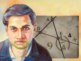 امروز ۲۲ دسامبر؛ زادروز مردی که بی‌نهایت را می‌دانست